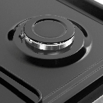 Плита газовая Maunfeld MGC50GCGR08D серый, конфорок 4 шт, духовка 59 л, 50 см x 89 см x 65 см, фото11