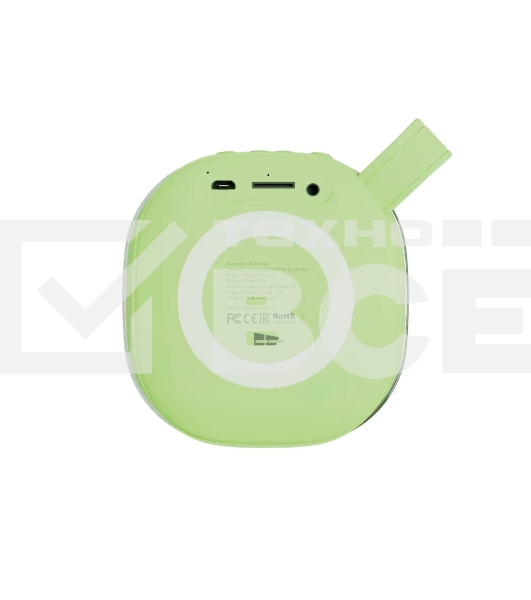Колонка портативная MORE CHOICE (4610196400841) BS12 Green