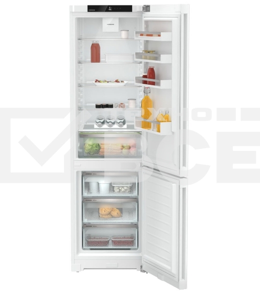 Холодильник Liebherr CNf 5703-22 001 белый двухкамерный 266/94л морозилка снизу