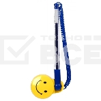 Ручка гелевая Deli E6793blue, d=0.5мм, синие чернила, на подставке сменный стержень, линия 0.35мм, фото4