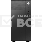 Компьютерный корпус с блоком питания 450Вт./Case Forza mATX case, black, w/PSU 450W 12cm, w/2xUSB 2.0, w/pwr cord, w/o FAN, фото 1