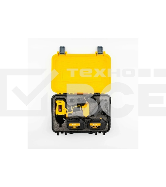 Гайковерт EDON AAW-21/300BL черный/желтый 25088