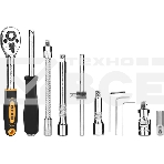 Набор инструментов для авто в кейсе DEKO DKMT46-1 083-2006, фото2