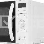 Микроволновая печь Hyundai HYM-D3027 белый, 20 л, 700 Вт, переключатели - поворотный механизм/кнопки, фото9