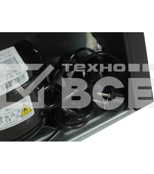 Холодильник Kraft BR 50I серебристый однокамерный 44/3л морозилка сверху