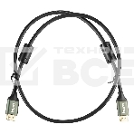 Кабель аудио-видео Buro HDMI (m)/HDMI (m) 1м. феррит.кольца Позолоченные контакты черный (BHP-HDMI-2.1-1G), фото8