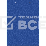 Папка-планшет Silwerhof Eco A4 пластик 1мм синий, фото2