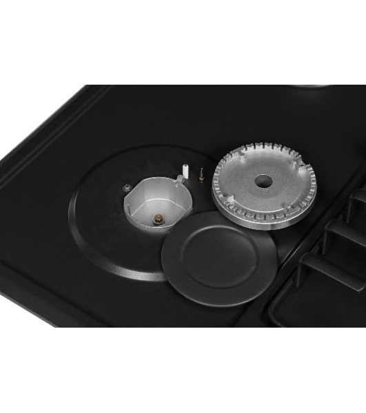 Газовая варочная панель Vitek VGH 6410 MBK черный