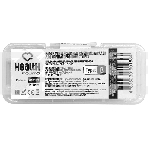 Набор универсальных сменных насадок QUMO QHI-1 (ортодонтическая насадка + насадка с щетинками) для ирригаторов полости рта 