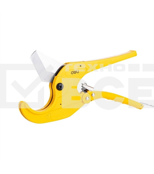 Труборез для пластиковых труб Deli DL2509 диаметр реза до 63мм, сталь 3Cr13, корпус из алюминиевого сплава