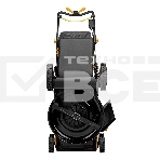 Газонокосилка аккумуляторная самоходная бесщет. Denzel RLMS560-62, 560 мм, Li-ion, 62В, фото9