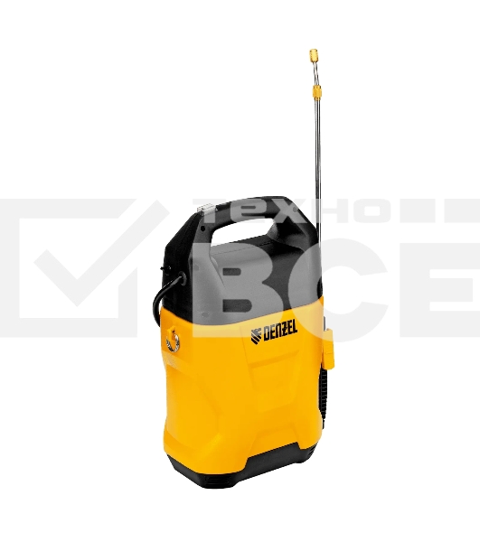 Опрыскиватель аккумуляторный Denzel D-5LI, 5 л, Li-Ion акк., 12 В, 2 А·ч