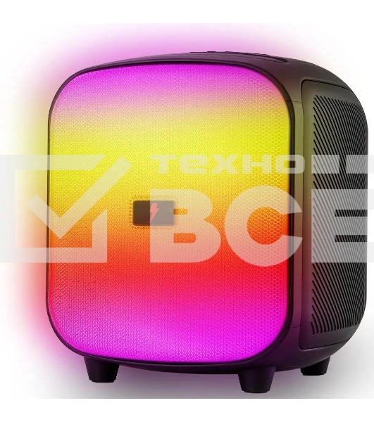 Колонка портативная Ural Молния 1400 черный 140W 2.1 BT 4500mAh (УРАЛ МОЛНИЯ 1400)