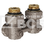 Узел нижнего подключения Royal Thermo угловой 1/2