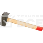 Кувалда Сибртех, 3000 г, кованая головка, деревянная рукоятка 380 мм, фото 1