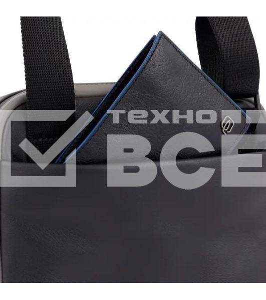 Сумка Piquadro Urban CA1816UB00/NGR черный/серый натур.кожа