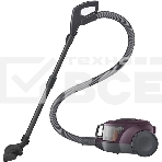 Пылесос LG VC5420NHTCW фиолетовый, 380/2000 Вт, уборка сухая, пылесборник контейнер 1.3 л, фото9