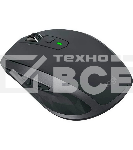Мышь беспроводная Logitech MX Anywhere 2S графитовый, 4000 dpi, радиоканал, Bluetooth, USB, кнопки - 7