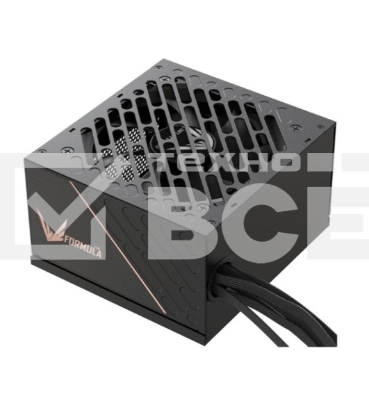 Блок питания Formula V Line FV-750BD, 750W, ATX3.1/PCIe5.1, APFC, 80+ Bronze, 12cm Fan
