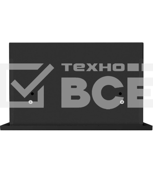 Вытяжка встраиваемая Maunfeld Crosby Singl 60 черный, 60 см, 850 куб. м/ч, 48 дБ