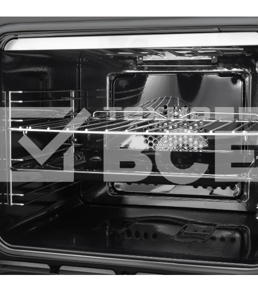 Духовой шкаф Электрический Hyundai 6009.03 WG белый стекло