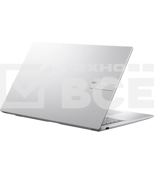 Ноутбук Asus VivoBook X1704VA-AU1105/17.3'/IPS/Intel Core 3 100U/16Gb/512Gb SSD/Intel Graphics/noOS/серебристый/2.1kg