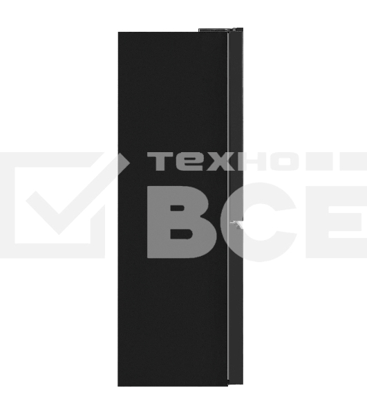 Холодильник Maunfeld MFF192NFSB01 Inverter черная сталь трехкамерный 334/184л морозилка снизу, No Frost, Side by Side