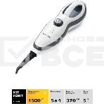 Швабра паровая Kitfort КТ-1008 1500Вт белый/черный, фото6