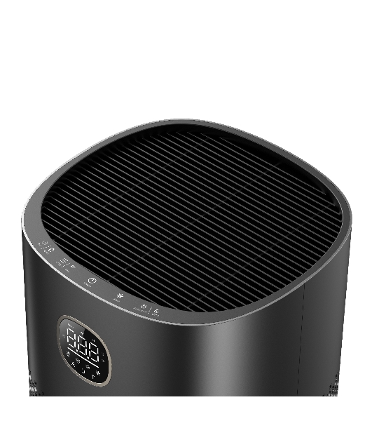 Очиститель воздуха Just Aircon JSA-52A6B черный, 62 м², HEPA-фильтр, ионизация