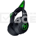 Гарнитура Razer Kraken Kitty V2 BT чёрный, беспроводная, Bluetooth, подсветка Razer Chroma RGB, фото3