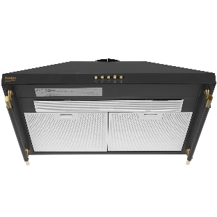 Вытяжка каминная Beko CWB6410AR чёрный, 60 см, 460 м³/ч, 62 дБ