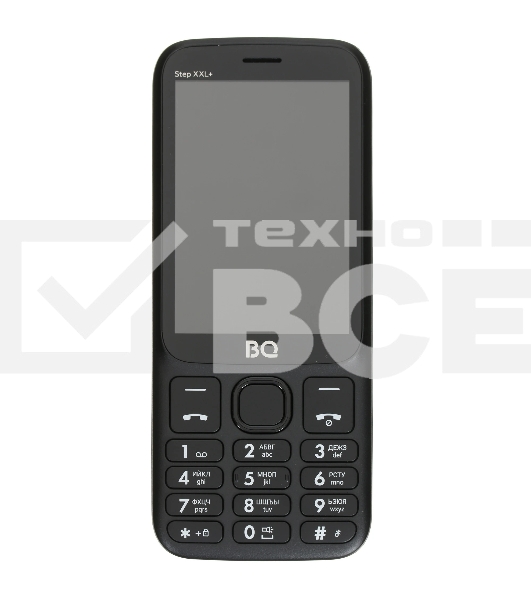 Мобильный телефон BQ 3590 Step XXL+ черный