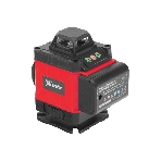 Лазерный уровень м-призм. MTX ML 360-4 Basic SET, 30 м, зеленый луч, акк. Li 3000 мА·ч, сумка, фото2