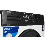 Стиральная машина Beko WHE5412BBW белый/черный, фронтальная загрузка, класс А, 5 кг, фото3