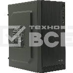 Компьютерный корпус Ginzzu A190 2*USB 2.0,AU w/o PSU, фото 1
