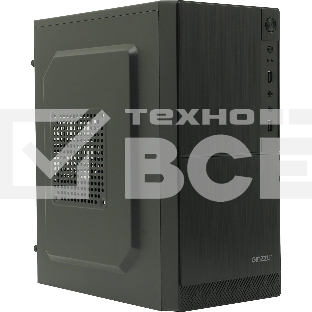 Компьютерный корпус Ginzzu A190 2*USB 2.0,AU w/o PSU