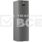 Холодильник Beko B3RCNK402HX нержавеющая сталь двухкамерный 257/100л морозилка снизу, фото3