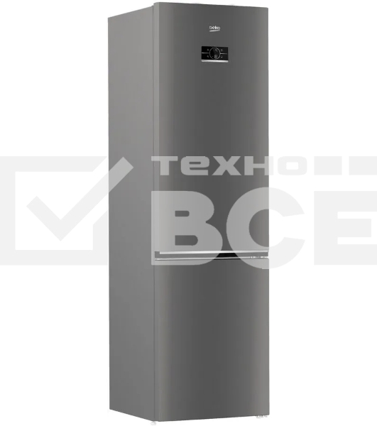 Холодильник Beko B3RCNK402HX нержавеющая сталь двухкамерный 257/100л морозилка снизу