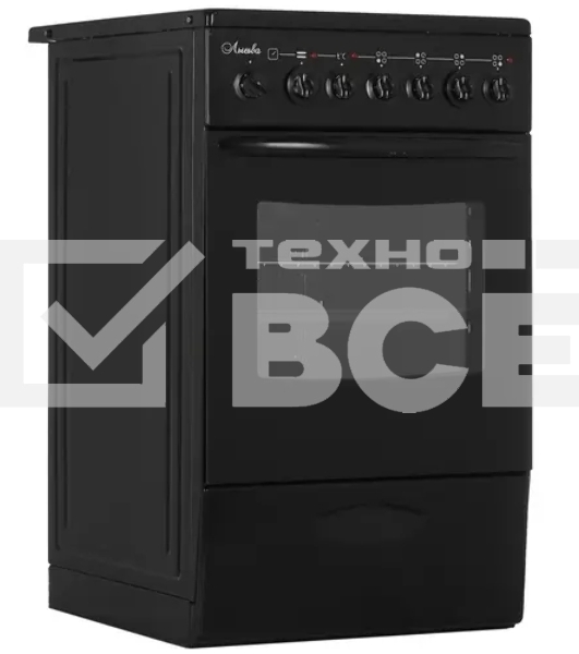 Электрическая плита Лысьва EF4006MK00 черный (без крышки)