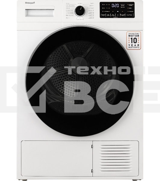Сушильная машина Weissgauff WD 6110 Heat Pump