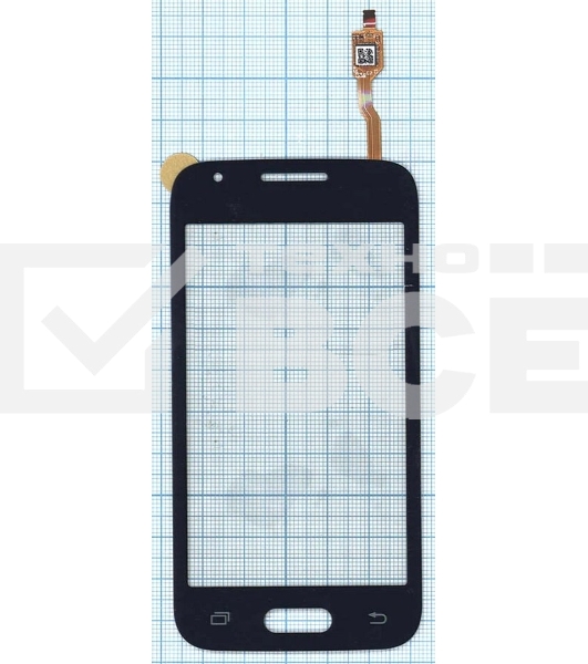 Сенсорное стекло (тачскрин) для Samsung Galaxy Ace 4 SM-G313F, черное