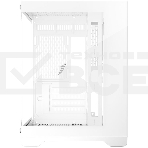 Компьютерный корпус 1STPLAYER MEGAVIEW MV6-T White / mATX / MV6-TP-WH, фото4