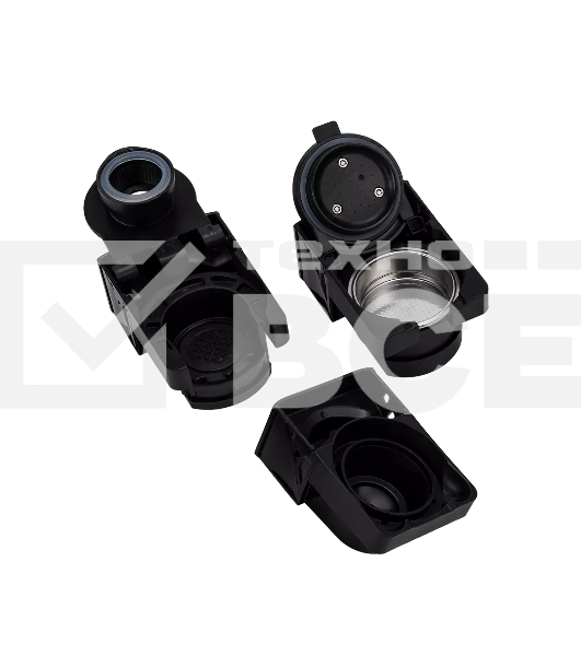 Кофеварка Polaris PCM 2020 3-in-1 черный/нержавеющая сталь, исп. кофе - молотый/капсулы, 0.8 л, 1450 Вт, 20 Бар.