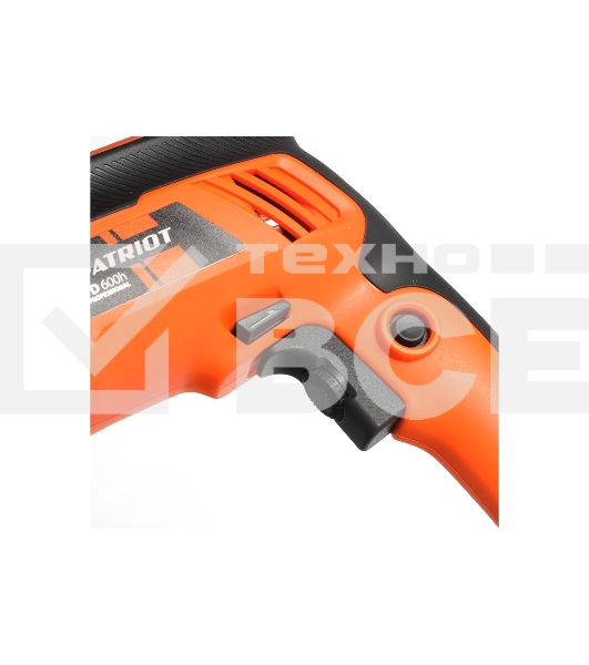 Дрель электрическая ударная PATRIOT FD600h 120301440 {Эл. дрель, с ударом, мощность 600Вт, макс.диаметр 13мм, глубиномер + дополнительная ручка}