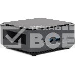 Неттоп IRU 110ALCN N200 (1) 8Gb SSD256Gb UHDG noOS GbitEth WiFi BT черный (2012497), фото5