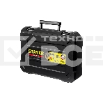 Нивелир STAYER SLM-2 лазерный, 10м, точн. +/-0,5 мм/м,  штатив, кейс, фото2