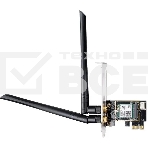 Сетевой адаптер Wi-Fi + Bluetooth Cudy WE3000 АХ5400 PCI Express (ант.внеш.съем) 2ант., фото2