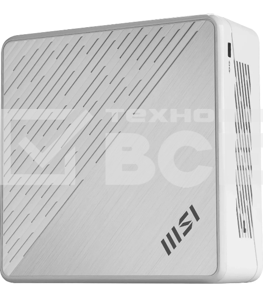Неттоп MSI Cubi 5 12M-043XRU i7 1255U (1.7) 16Gb SSD512Gb Iris Xe noOS 2xGbitEth WiFi BT 65W белый (9S6-B0A812-263)