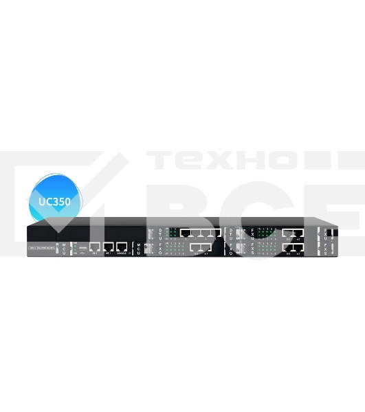 Шлюз IP Dinstar UC350-4S4O