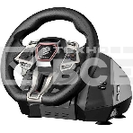 Руль Mad Catz M.2.X. PRO (USB, вибрация, 3 педали, рычаг переключения, D-Pad), фото4